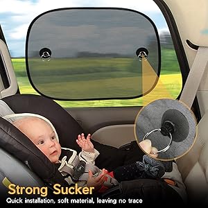 Pare Soleil Voiture bébé