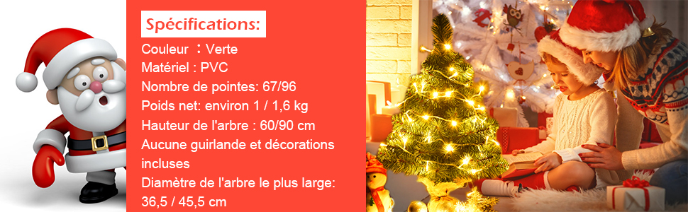 Spécifications