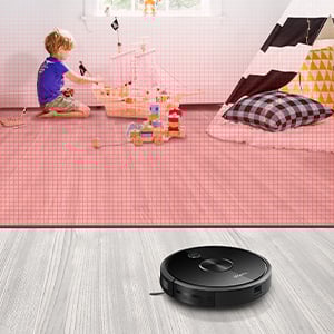 robot vacuum Off-Limit Areas
