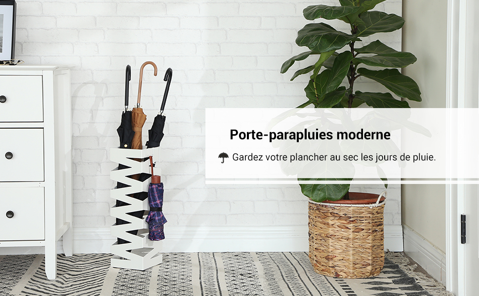 Porte-parapluies polyvalent