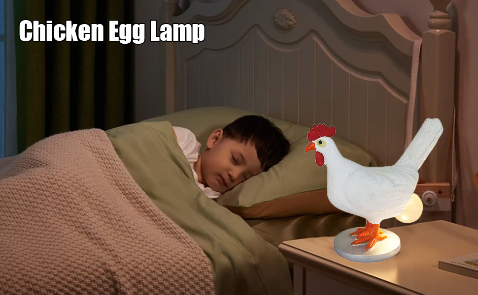 Lampe à œufs de poule