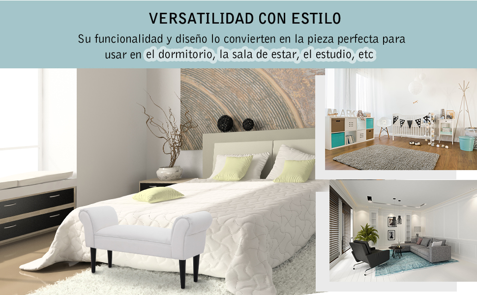 La banqueta perfecta para tu dormitorio