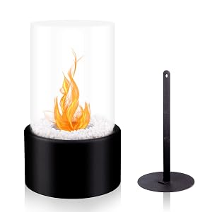 bio ethanol cheminée