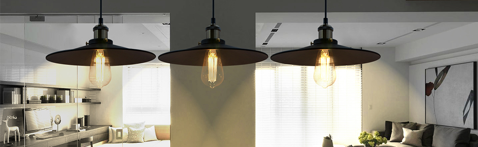LED lampe lustre suspension luminaire plafonnier cuisine abat jour plafond suspendu suspension LED