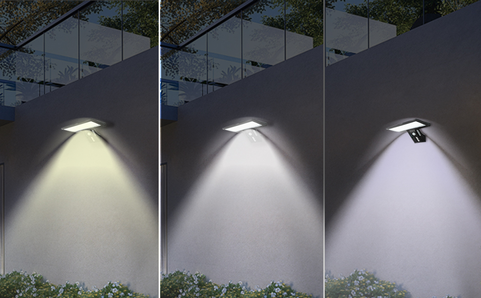 3 contrôle de la température de couleur