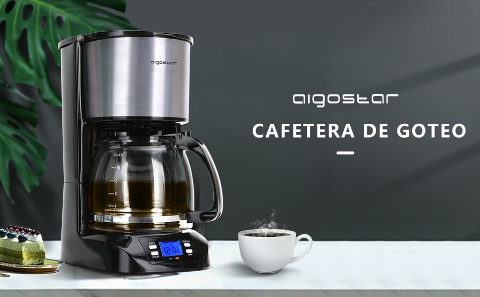 Cafetera de goteo