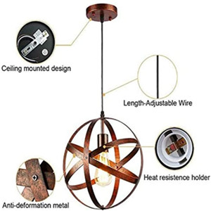 Vintage Pendelleuchte