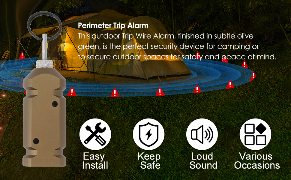 Perimeter Trip Alarm