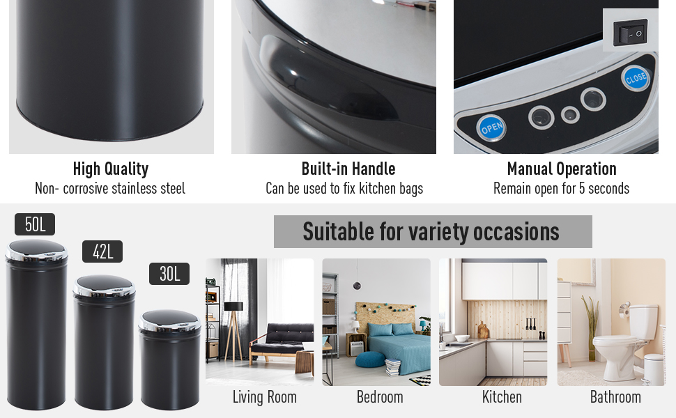 HOMCOM Automatic Hand Sensor Dustbin Kitchen Waste Bin Rubbish Can 42L -Vonshef shop AAHKMJXYDAFdJAOAIMEbOAchlkWZ0oakZn uVZ0mPidMNbILvCvspZ4oG3fPgIqc1P05C5SmPDKg0UZdk7akth5AB6BDxa7C4NXXAPsMbd OhQxJYfuoosEo4Kept5z6B30y4 4VrlKtl5GptHV21hNLG0O 9ZzCXwAid9aT4K5 yfKe4c5pVwijPNzSoHU2uCM=