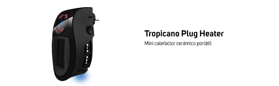 Mini calefactor cerámico portátil