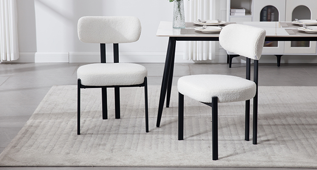 chaise de salle a manger sans accoudoirs