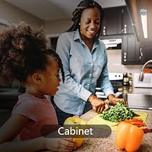 led under cabinet motion
