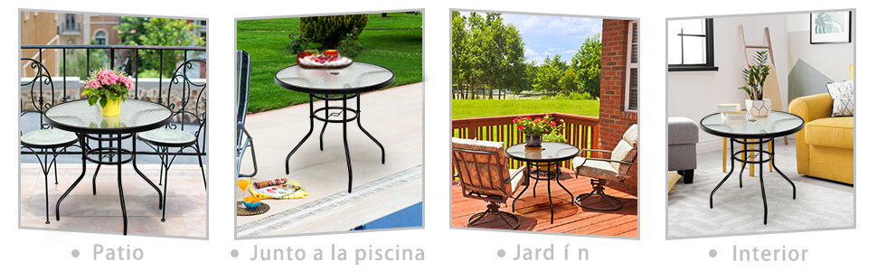 Mesa de Jardín