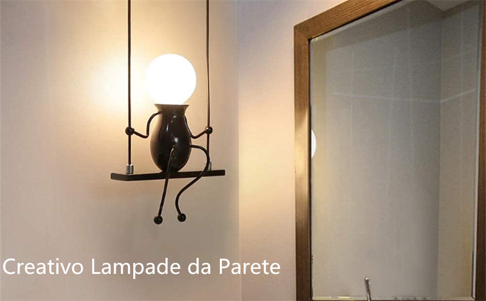 Creativo lámparas de pared