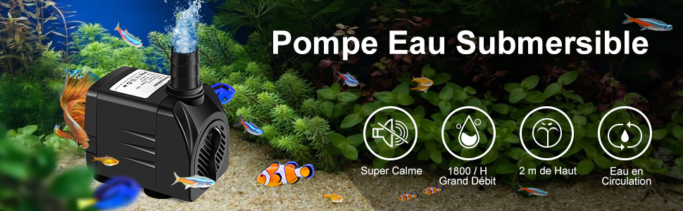 pompe d'aquarium