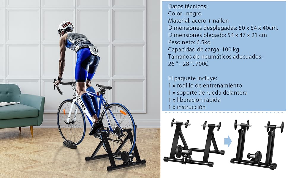 Bicicleta Estática