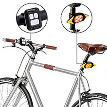 velo clignotant arrière   