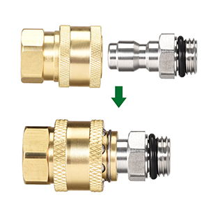 garden hose quick connect fittings