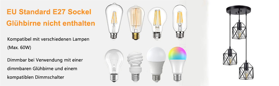 LED Hängelampe