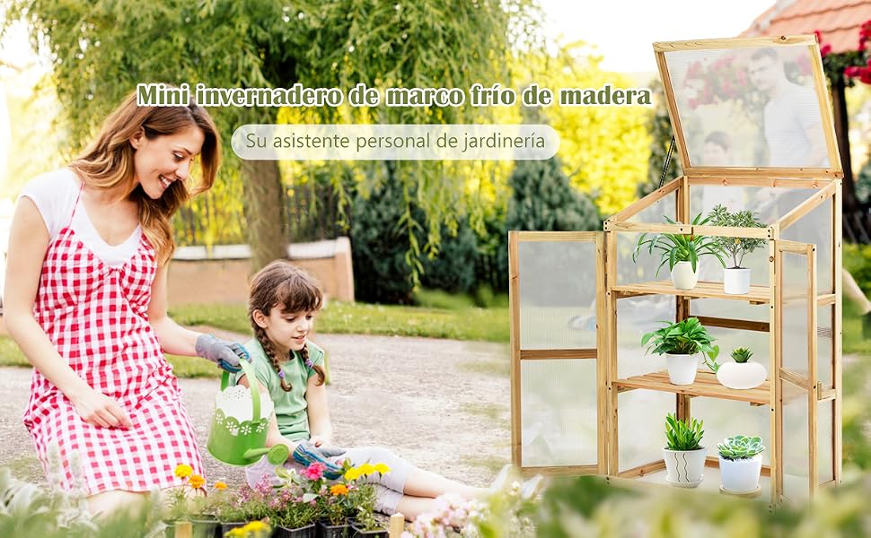 Invernadero de Jardín