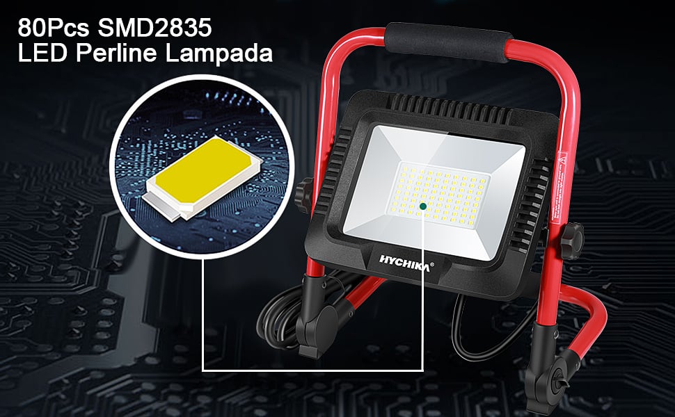 Faro da Lavoro a LED Portatile