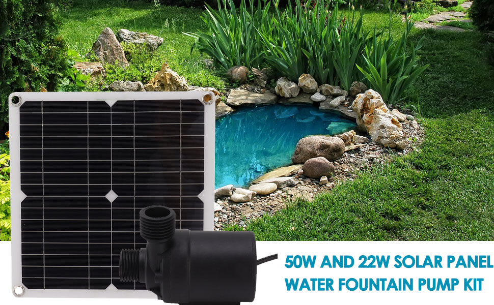 Bomba de agua solar