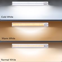 motion led light strip battery