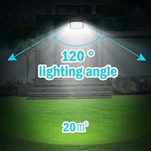  LED Solar Lamp