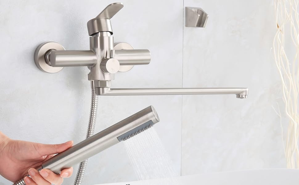 Badewannenarmatur Wandmontag
