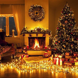 outdoor string lights