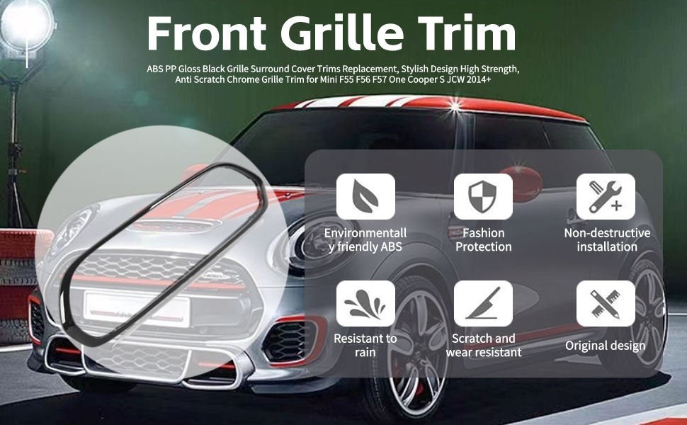 Front Grille Trim