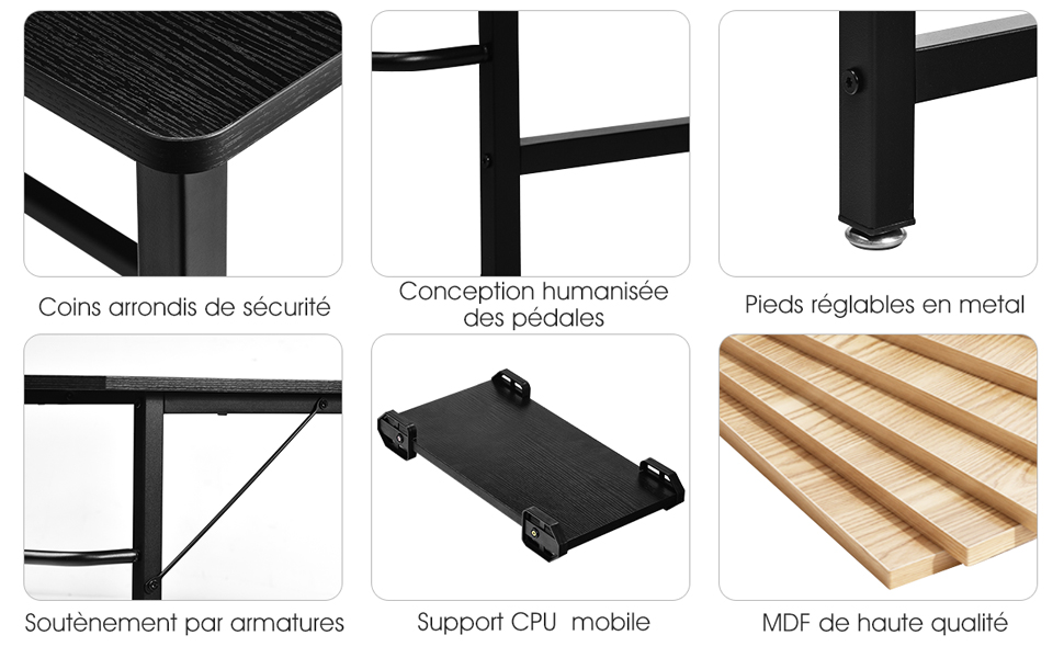 bureau d'angle