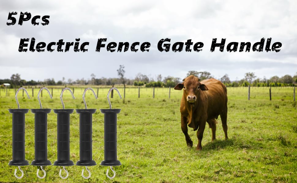 5Pcs Electric Fence Gate Handle