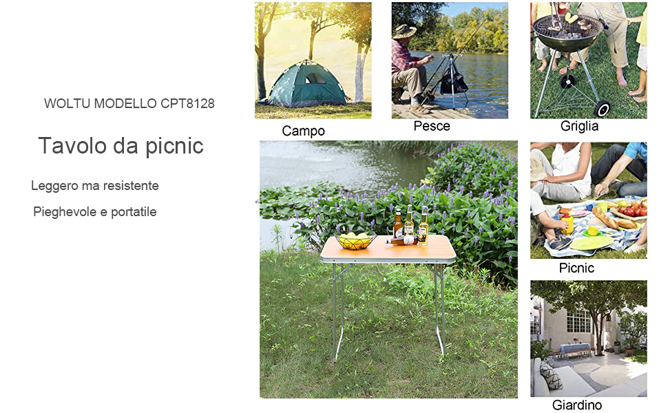 tavolo picnic