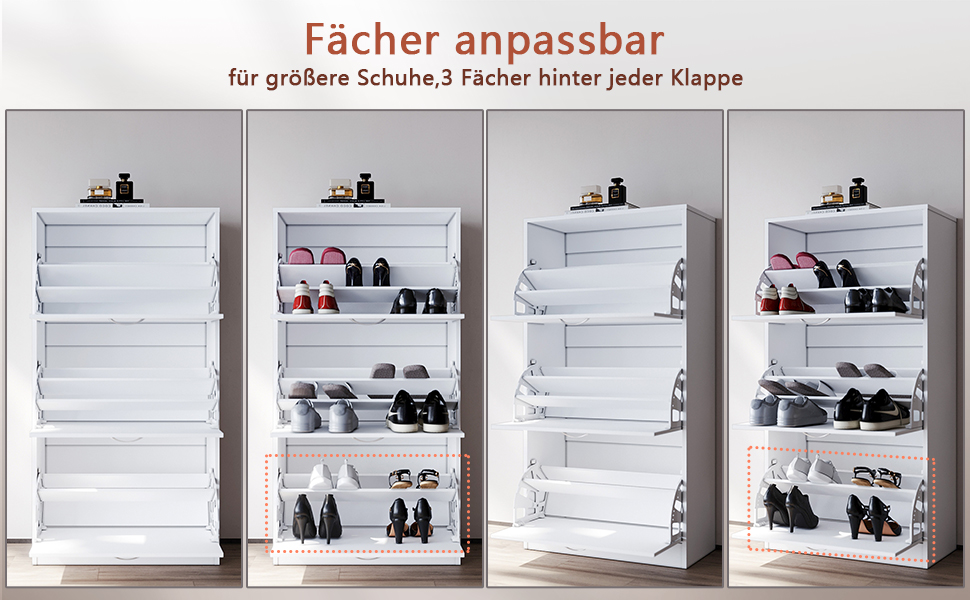 schuhschrank holz