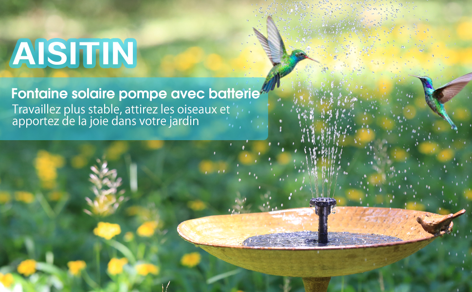 Fontaine Solaire