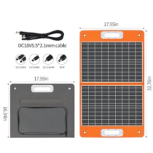 camping solar panel