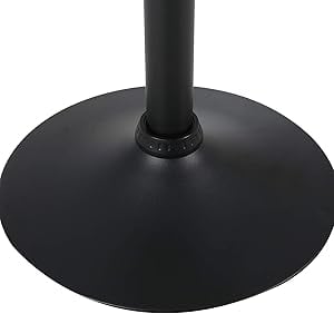 WOLTU Poltroncina Da Bar Sgabello Girevole Sedia Con Schienale Braccioli Velluto Grigio Scuro -Negozio al dettaglio VIDAXL || HOMCOM || Songmics