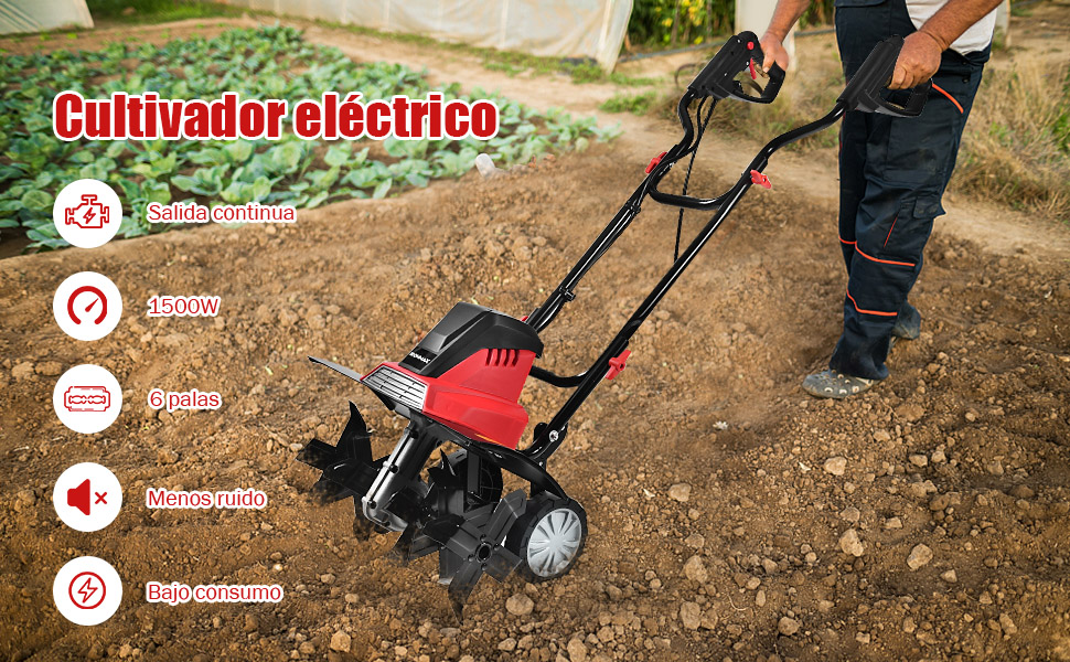 Motoazada eléctrica