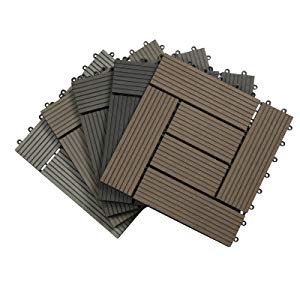 decking tile specifications