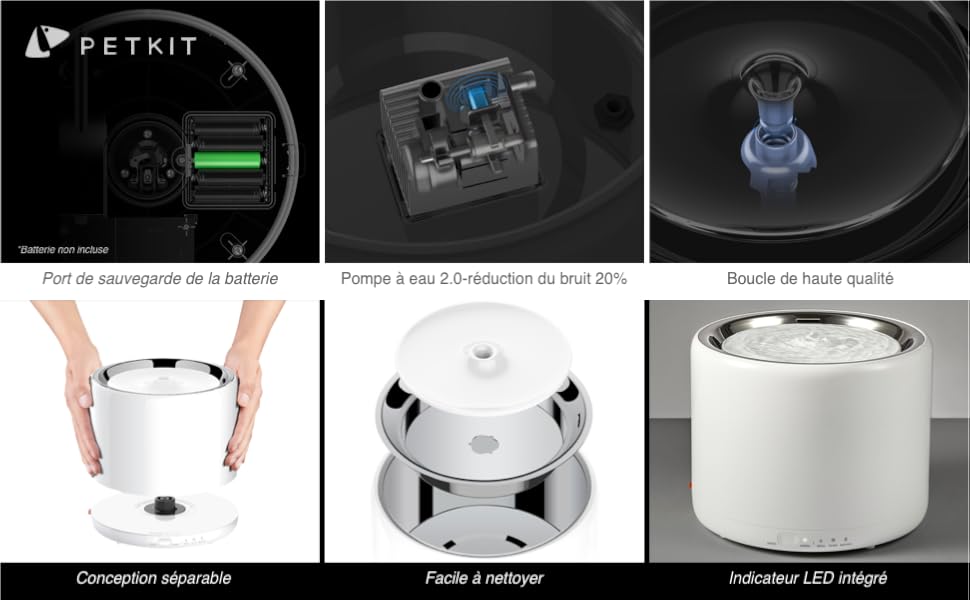 Automatique et Intelligent pour Animaux conçu pour Les Chiens et Les Chats