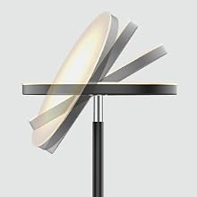 lampadaire led noir