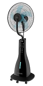 Brumisateur ; brumisateur d`eau ; brumisateur de jardin ; nébuliseur de terrasse ; ventilateur brumisateur 