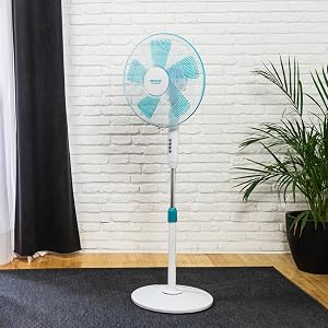 Ventilateur sur pied, ventilateur Cecotec, ventilateur silencieux, ventilateur, ventilateur sur pied.
