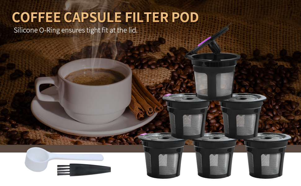 tazza Keurig riutilizzabile