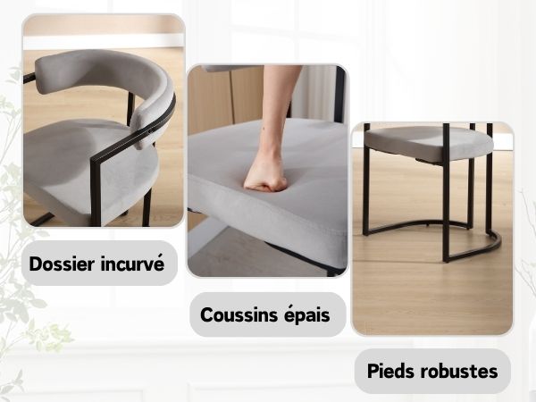 fauteuil salle a manger