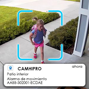  Caméra de sécurité Wi-Fi.