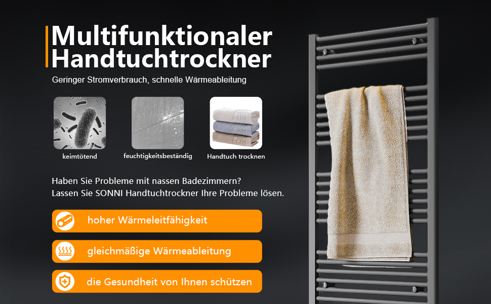 handtuchhalter heizkörper