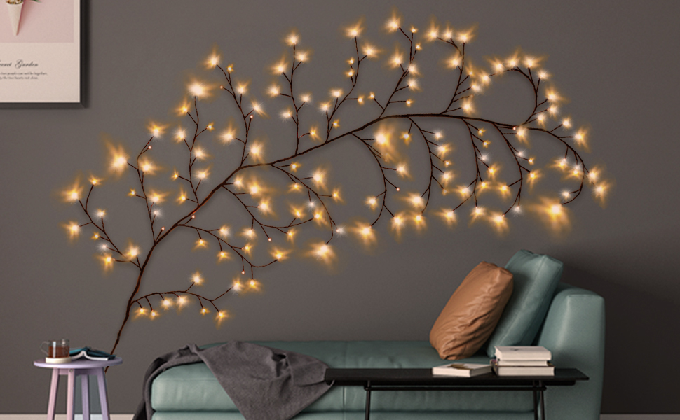 arbre lumineux led