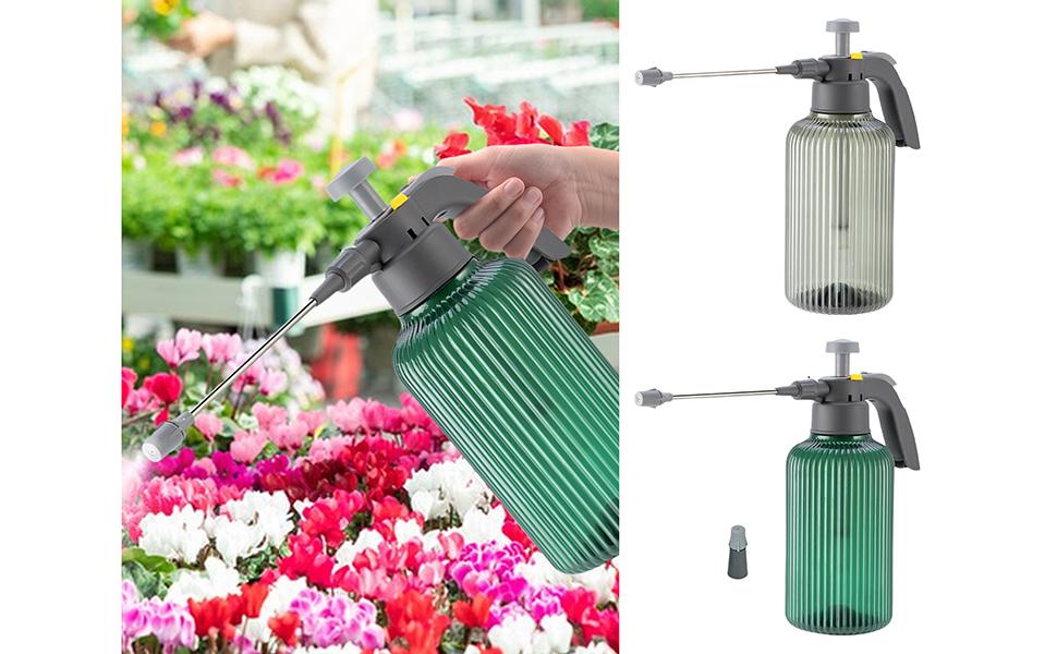 Manual garden sprayer